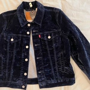 Levi's Velvet Original Trucker Jacket